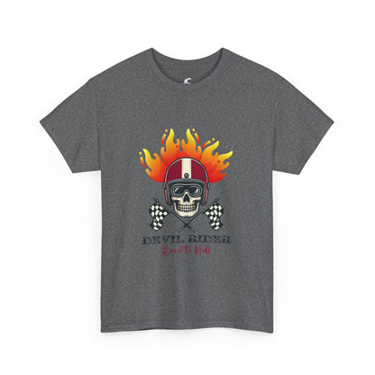 Devil Rider Unisex Casual T-Shirt