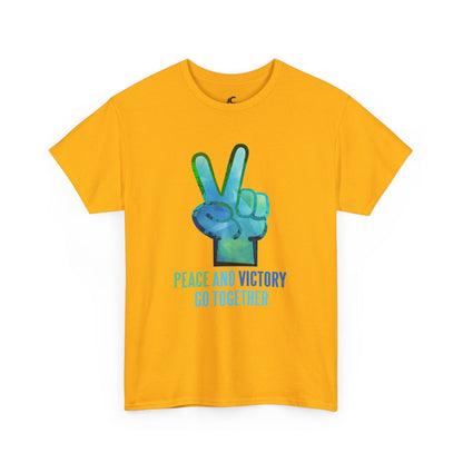 Peace & Victory Unisex Casual T-Shirt