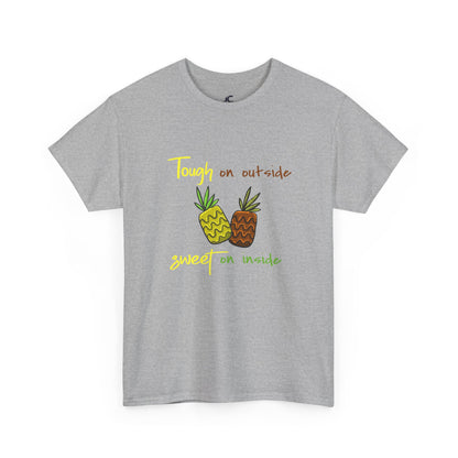 Tough on outside Sweet on Inside T-shirt