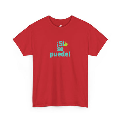 Yes, It Can Be Done! Mexican Design Unisex Casual T-Shirt