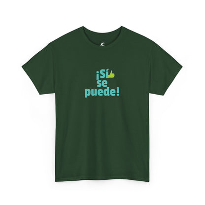 Yes, It Can Be Done! Mexican Design Unisex Casual T-Shirt