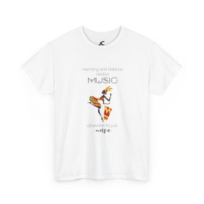 Harmony and Balance Unisex Casual T-Shirt