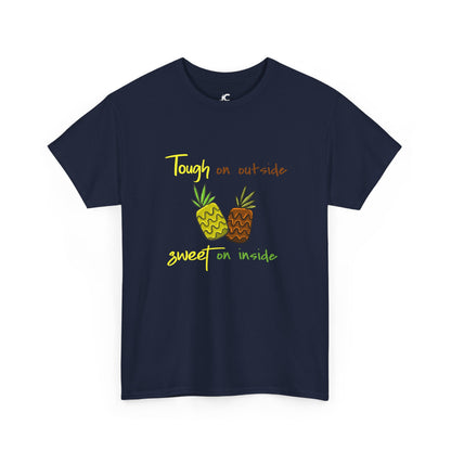 Tough on outside Sweet on Inside T-shirt