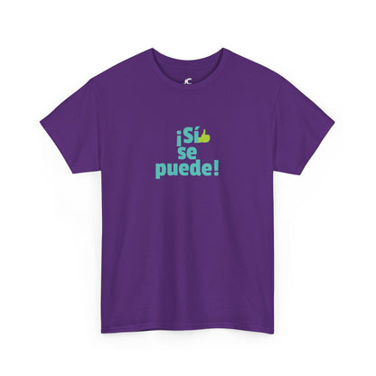 Yes, It Can Be Done! Mexican Design Unisex Casual T-Shirt