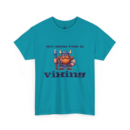 My Blood Type is Viking Unisex Casual T-Shirt