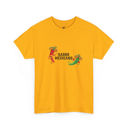 Sabor Mexicano Unisex Casual T-Shirt