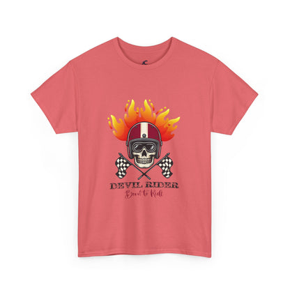 Devil Rider Unisex Casual T-Shirt