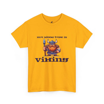 My Blood Type is Viking Unisex Casual T-Shirt