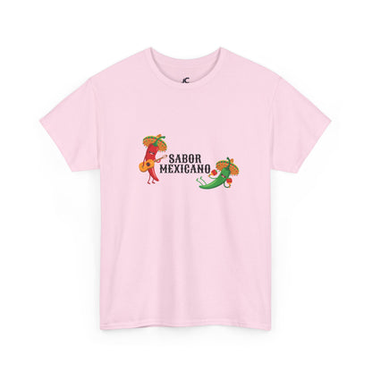 Sabor Mexicano Unisex Casual T-Shirt
