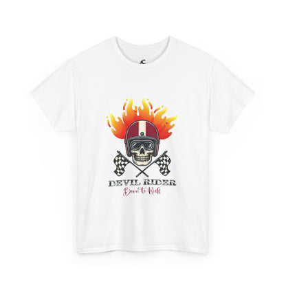 Devil Rider Unisex Casual T-Shirt