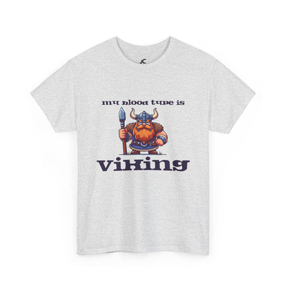 My Blood Type is Viking Unisex Casual T-Shirt