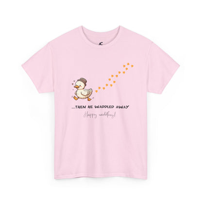 Happy Waddling Unisex Casual T-shirt