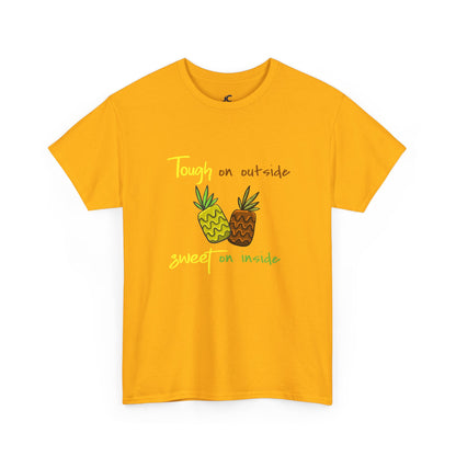 Tough on outside Sweet on Inside T-shirt