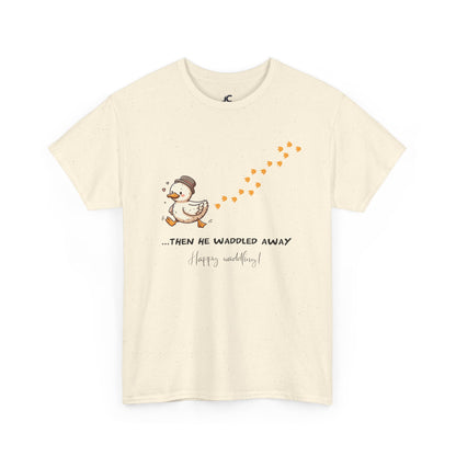 Happy Waddling Unisex Casual T-shirt
